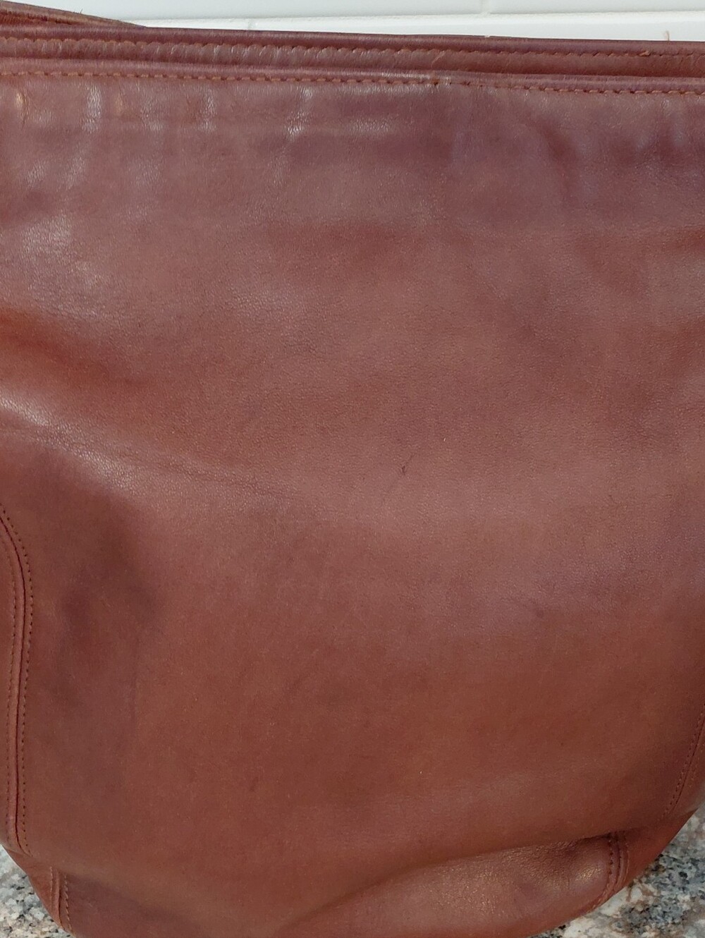 Coach Brown Leather Monterey Hobo with Gold Hardware ****Read**** - Picture 5 of 15